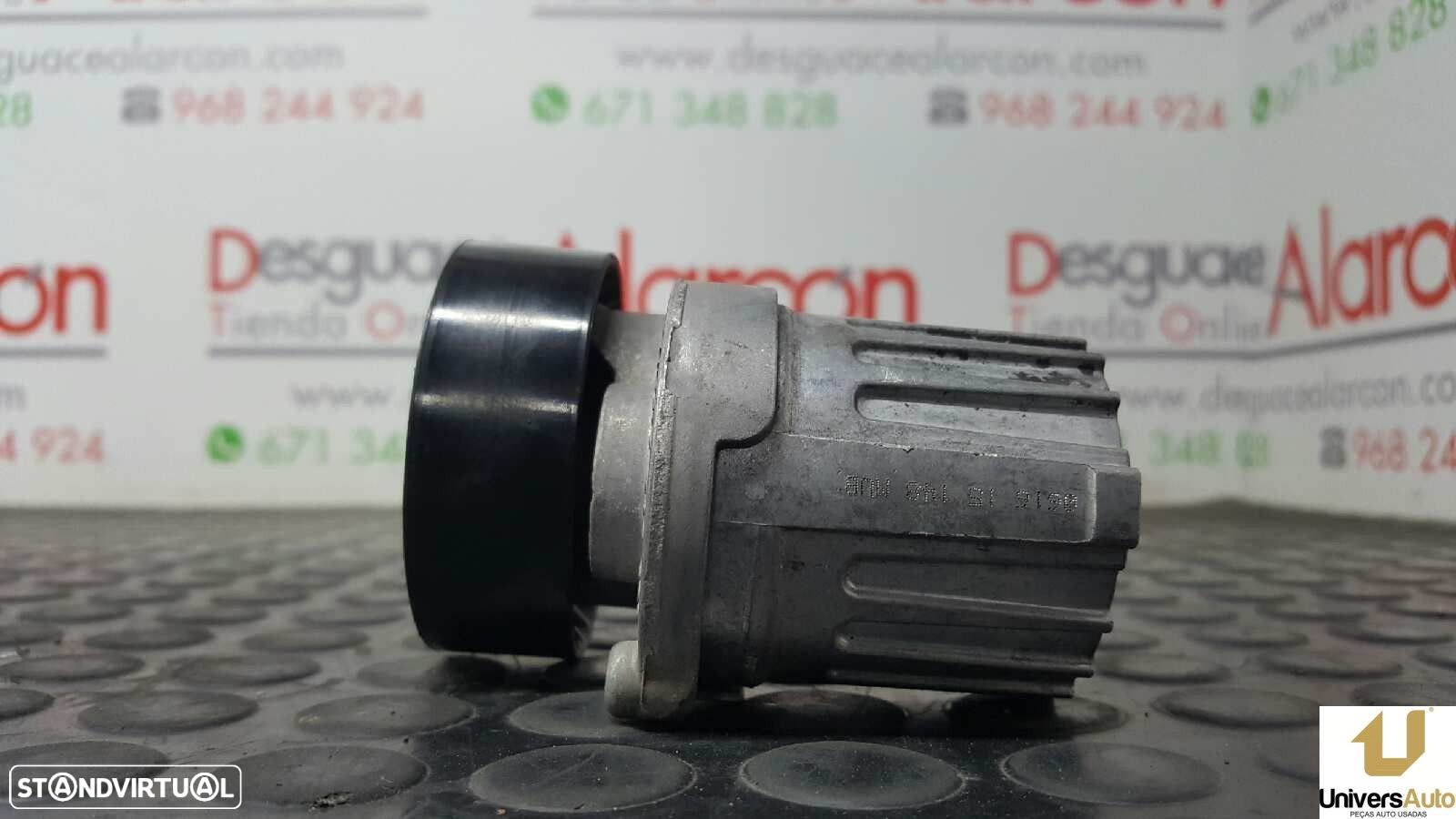 TENSOR CORREIA AUXILIAR SEAT IBIZA (6L1) STELLA - 3