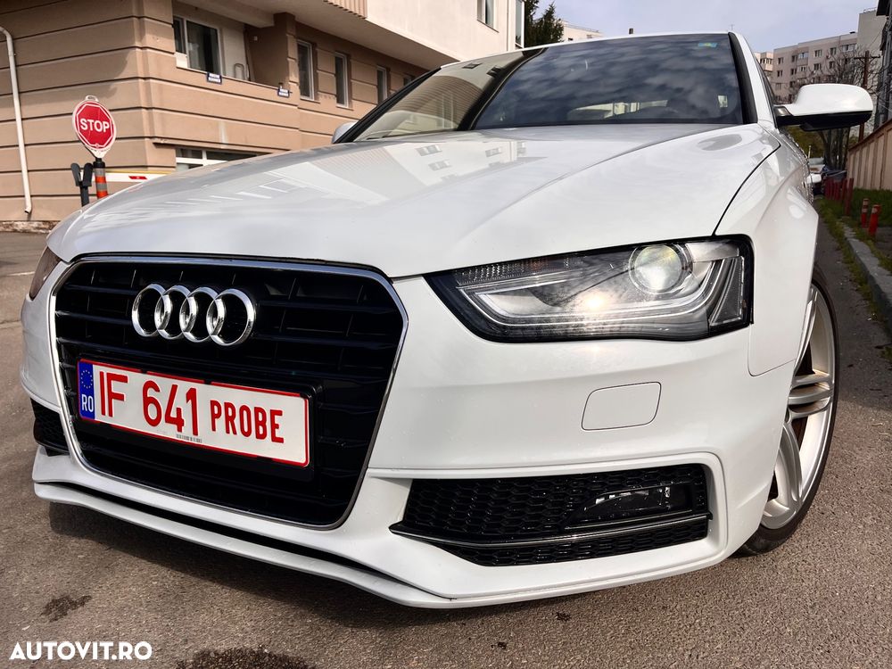 Audi A4 2.0 TDI DPF clean multitronic S line Sportpaket - 1