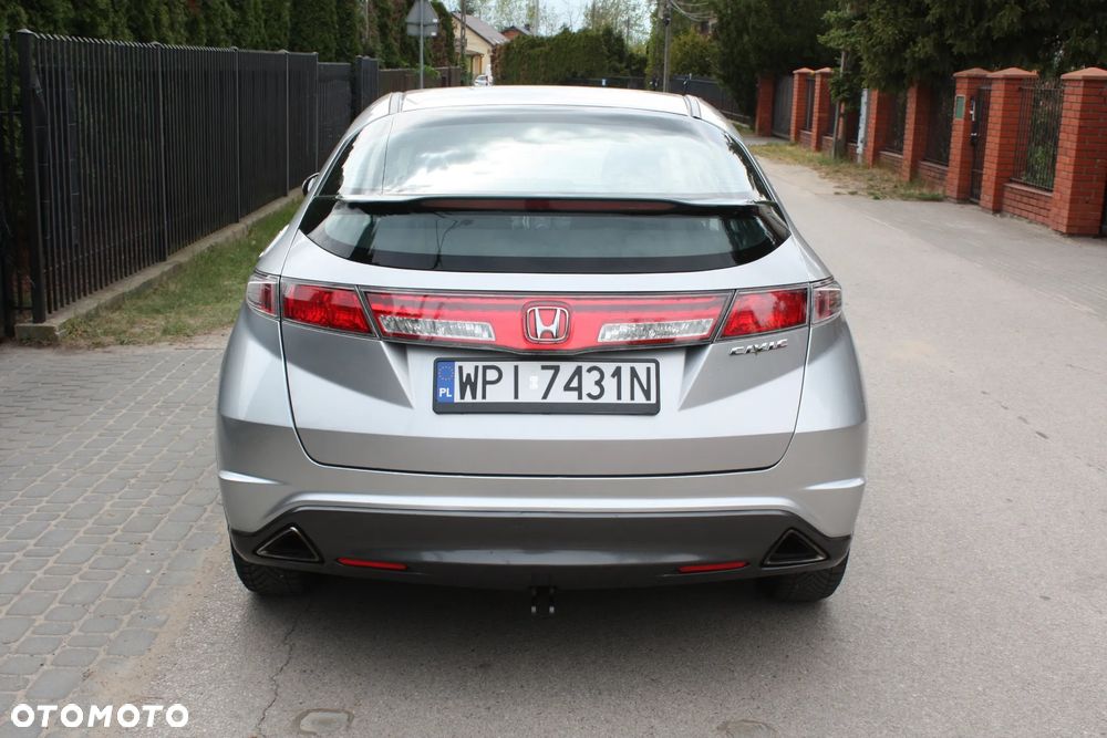 Honda Civic 1.8 Comfort - 5