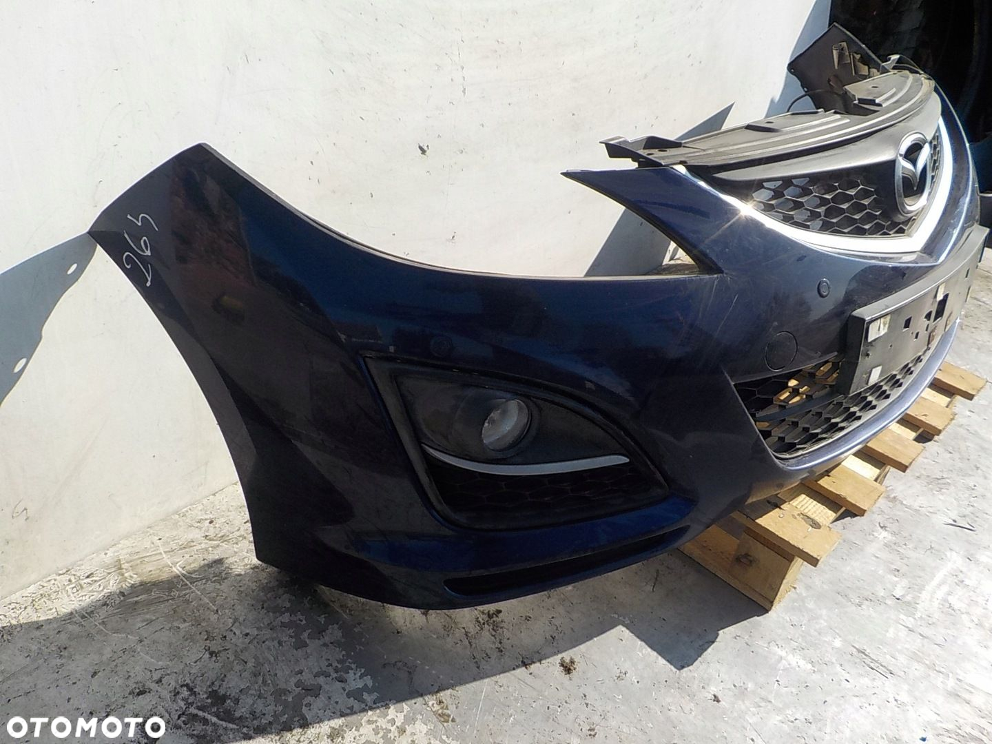 264 MAZDA 6 II GH LIFT ZDERZAK PRZÓD PRZEDNI - 9