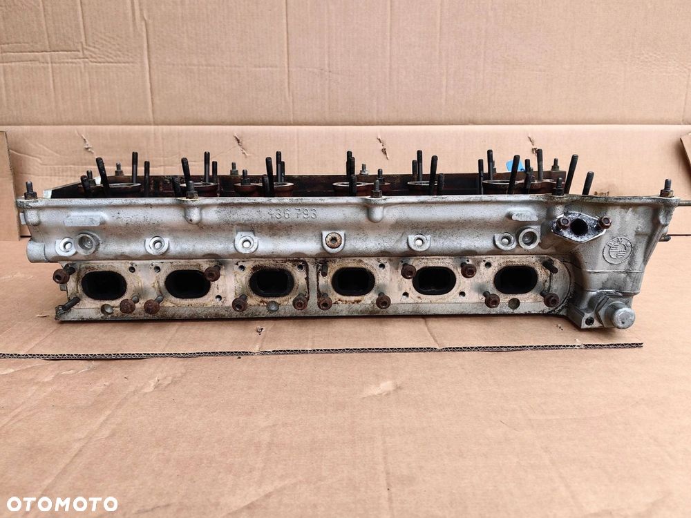 Głowica silnika BMW m52tu m54 2.5 2.8 3.0 benzyna 1436793 sprawdzona (2274) - 13