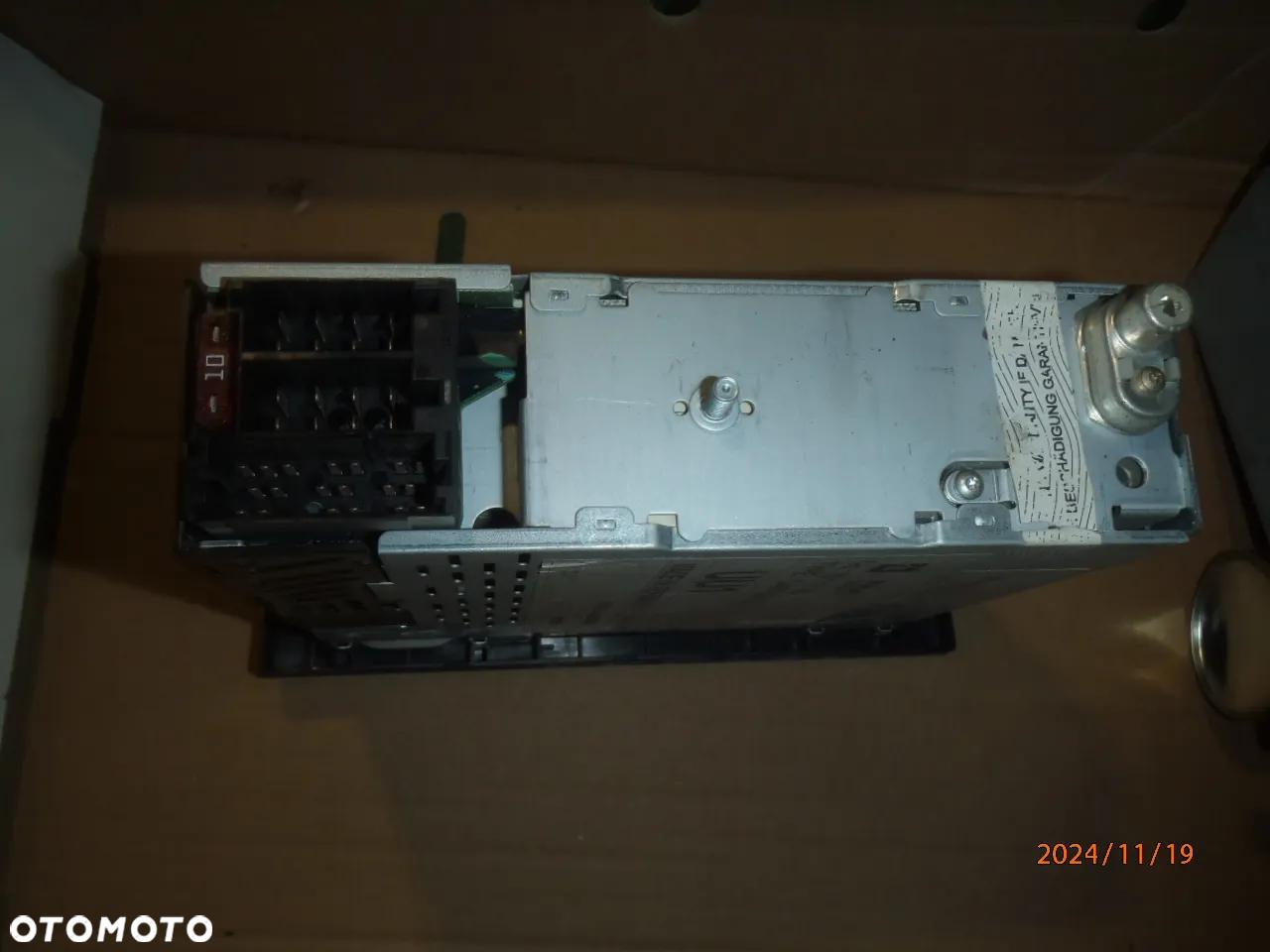 radio opel corsa b c combo meriva vectra vivaro - 11
