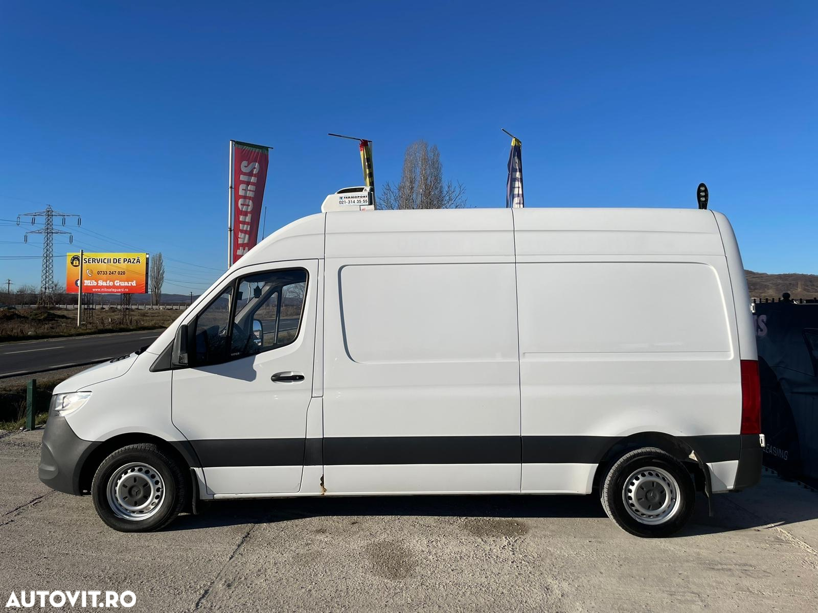 Mercedes-Benz Sprinter FRIGORIFIC THERMO KING - 7