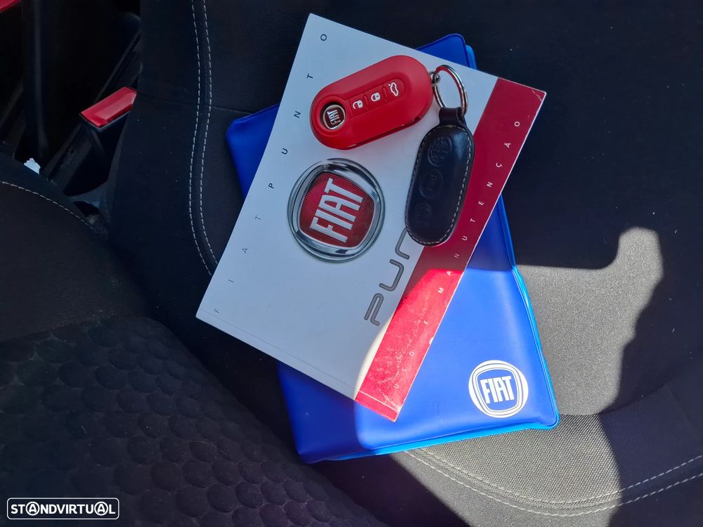 Fiat Punto 1.2 Lounge Start&Stop - 8