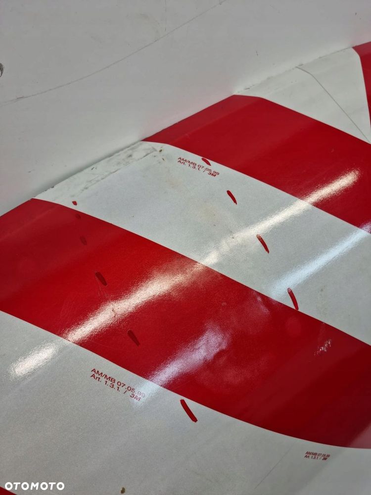 Iveco Daily 14- Maska pokrywa silnika ZAWIASY - 2