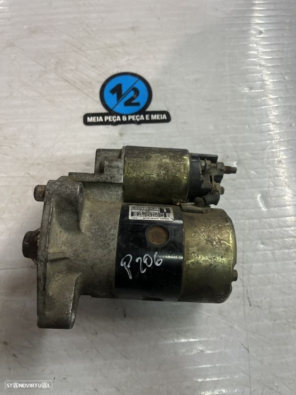 Motor de arranque Peugeot  206 - 1