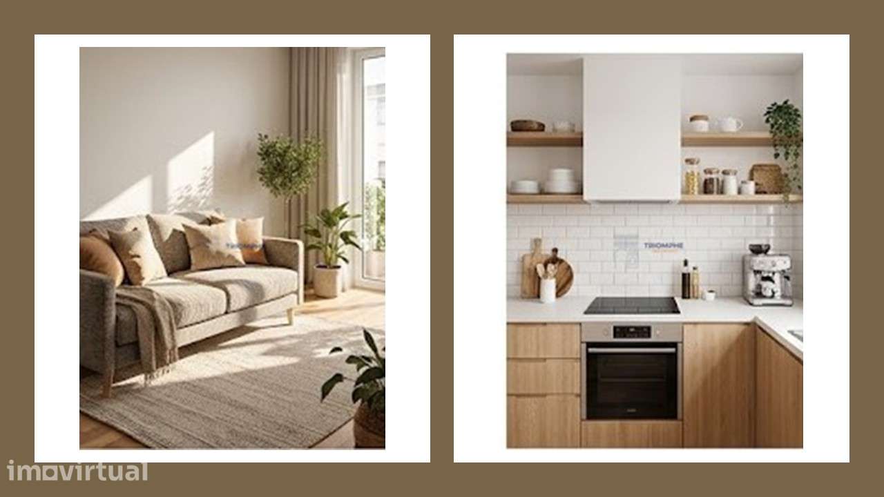 Apartamento T2 Lisboa - Grande imagem: 2/3
