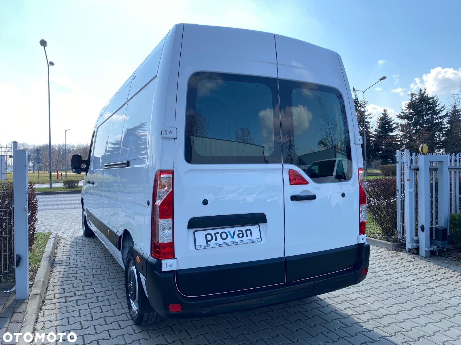 Opel MOVANO 2,3 CDTI 135KM L3H2 2 X ODSUWANE DRZWI NISKI PRZEBIEG - 15
