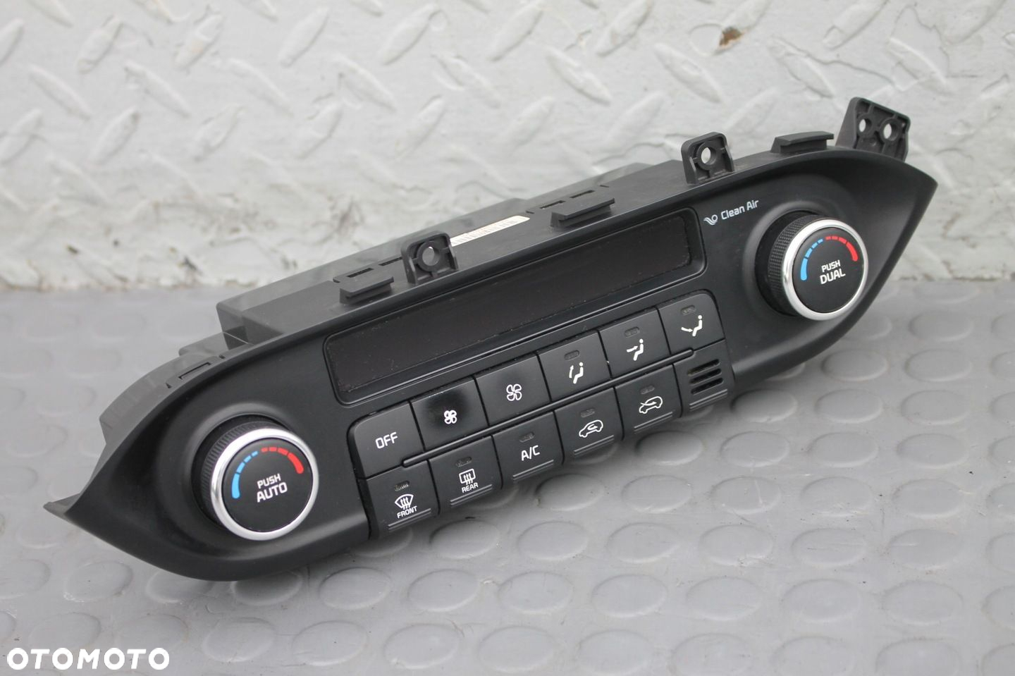 PANEL KLIMATYZACJI NAWIEWU KIA CARENS IV 1.6 GDI 13-19 - 2