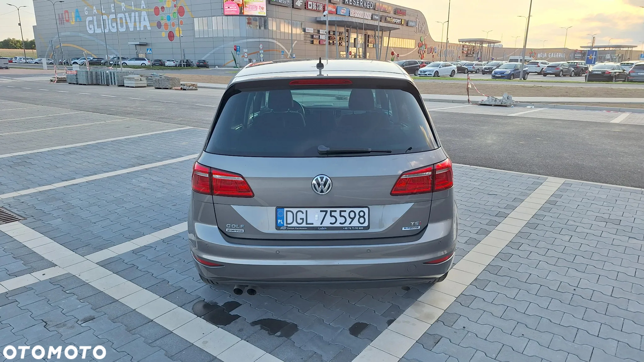 Volkswagen Golf Sportsvan 1.4 TSI BlueMotion Technology DSG Lounge - 5