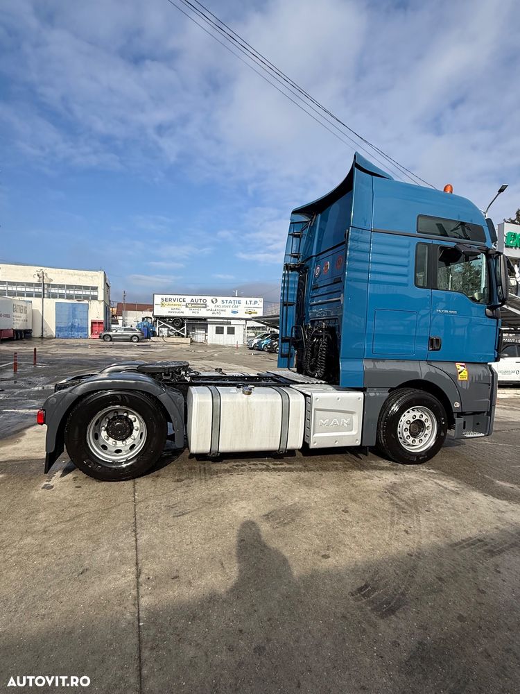 MAN TGX XXL 18.500 - Retarder - 12