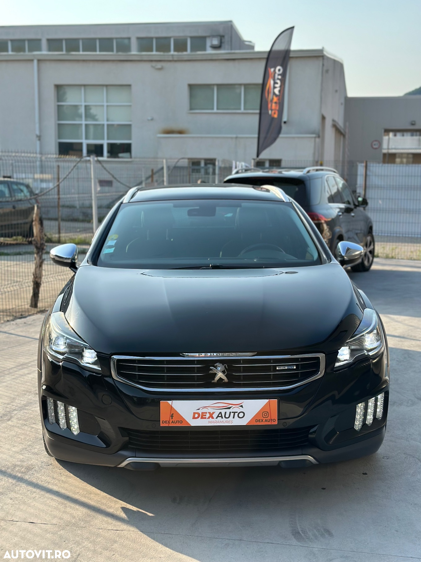 Peugeot 508 RXH BlueHDi 180 EAT6 Stop&Start - 13