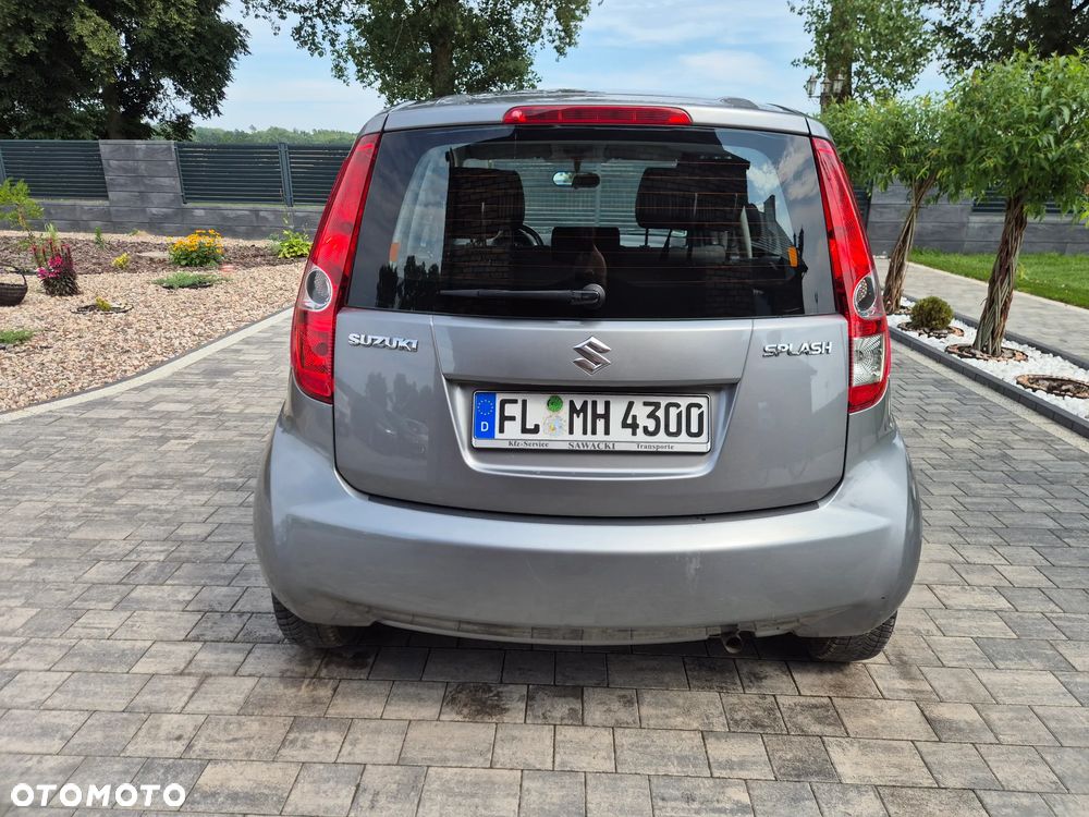 Suzuki Splash 1.0 Comfort - 9