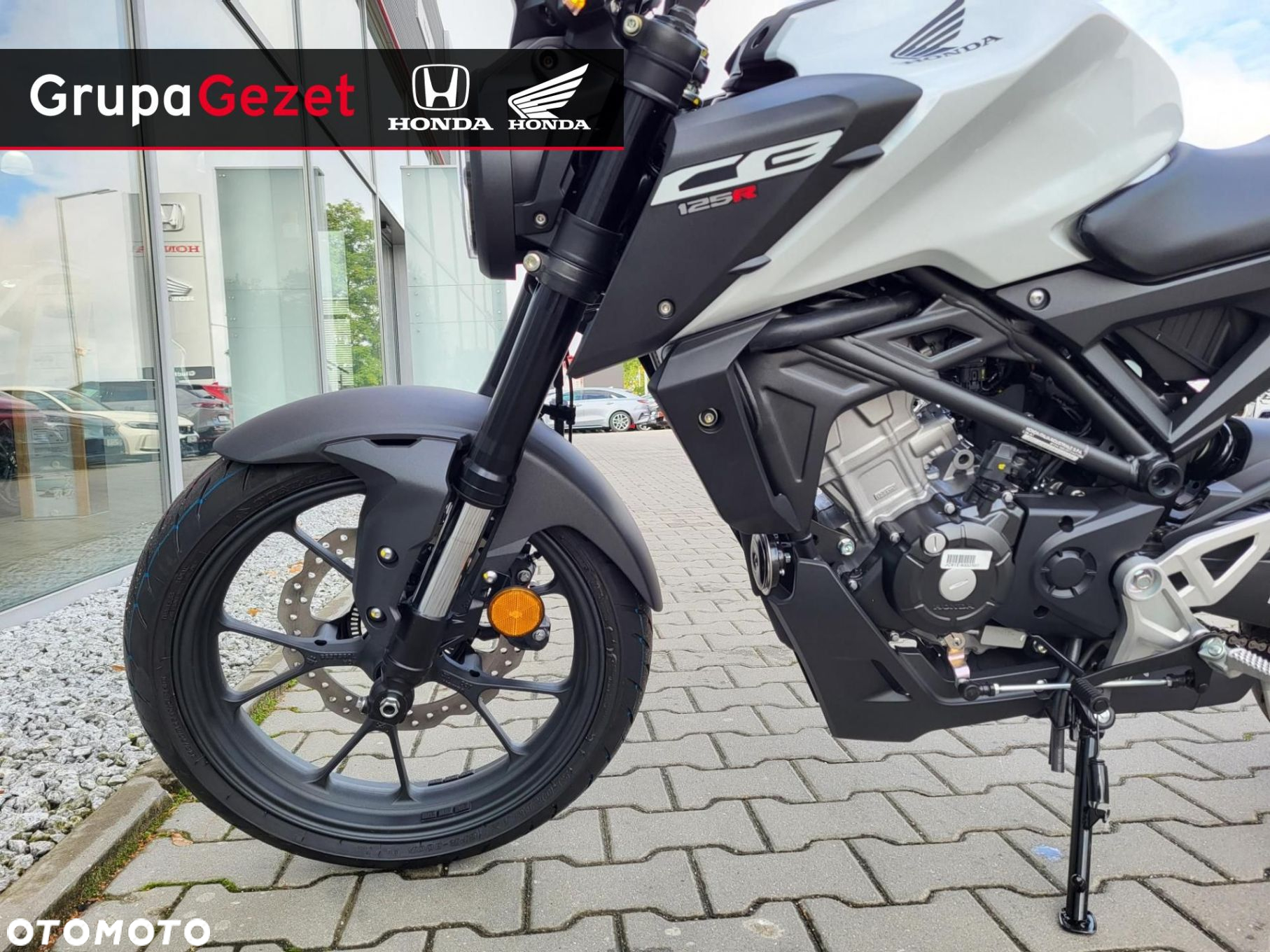 Honda CB - 8