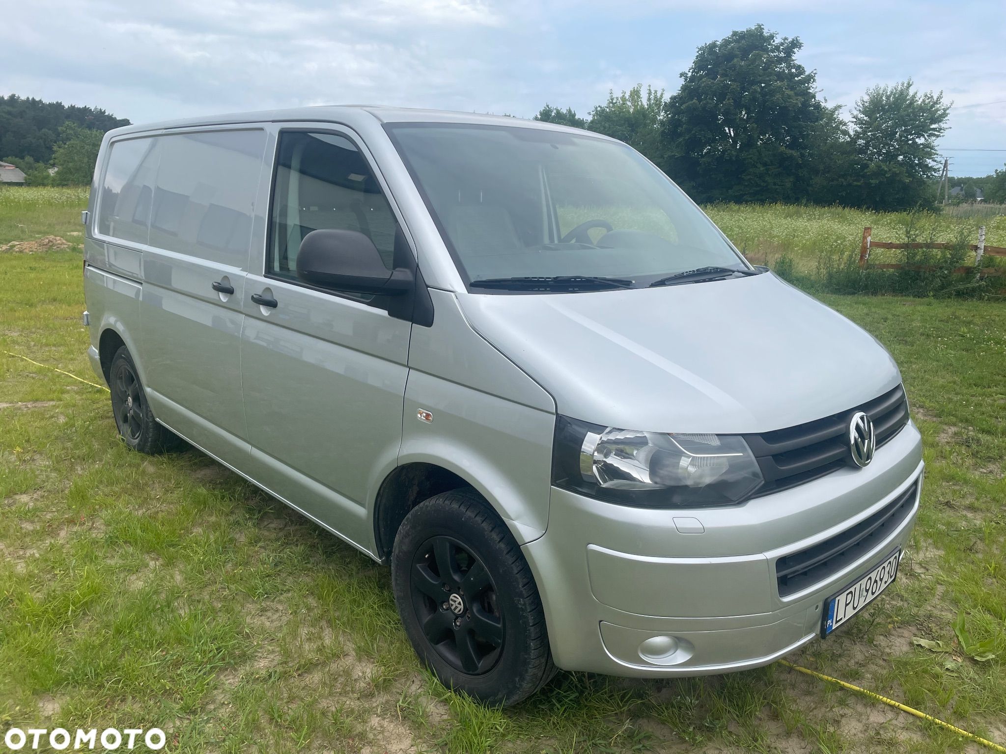 Volkswagen Transporter T5 Doka Lang Comfortline - 1