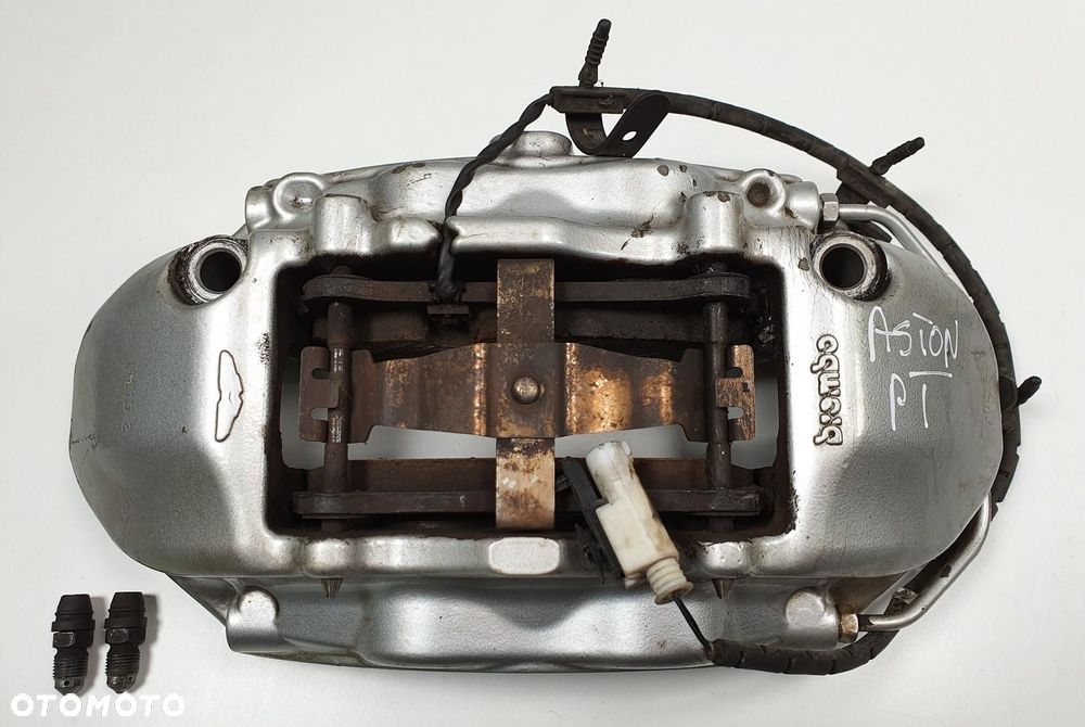 ZACISK HAMULCOWY PRAWY TYŁ ASTON MARTIN RAPIDE - 1