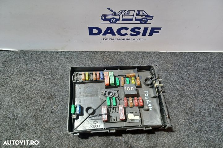 Panou sigurante motor 1K0937125D Volkswagen VW Touran 1 [facelift] [2 - 1