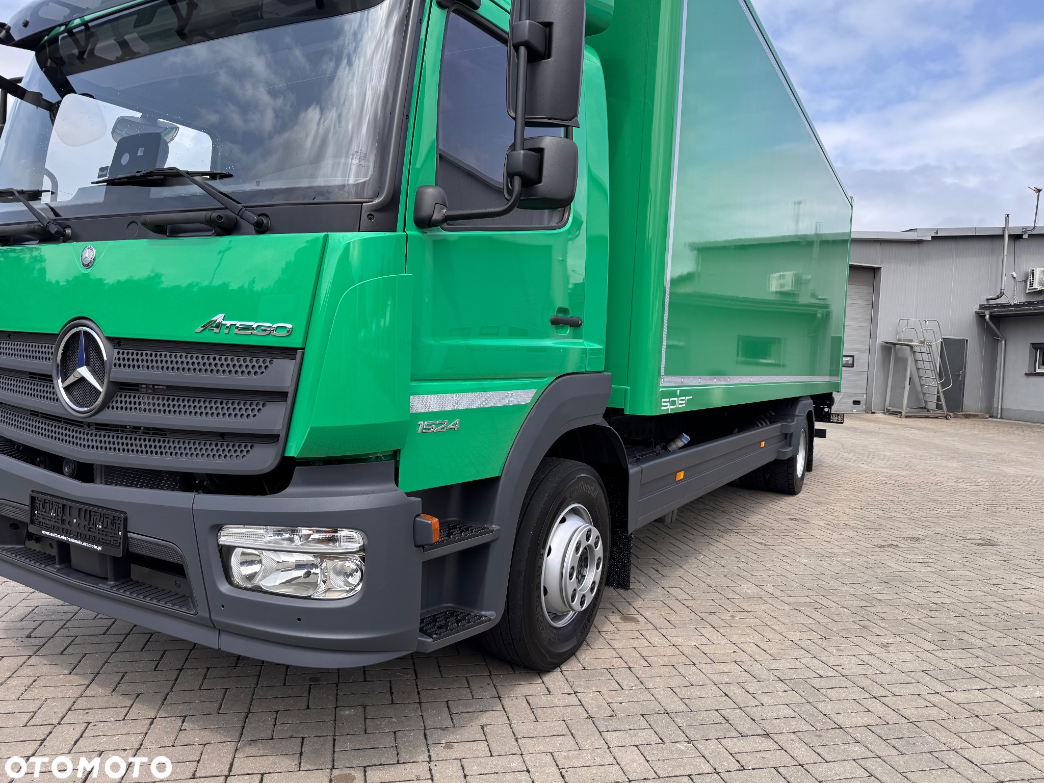 Mercedes-Benz ATEGO - 20