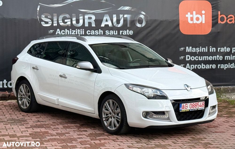 Renault Megane 1.5 dCi GT Line - 1