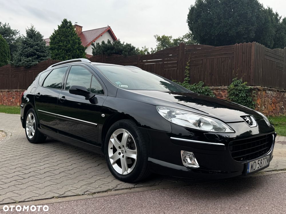 Peugeot 407 2.0 HDI Sport - 2