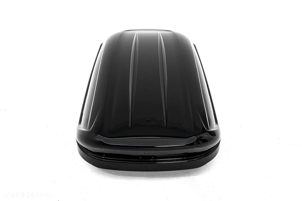 Box dachowy REAKTIV Torpeda 550l Czarny – Otwierany z 2 Stron - 12