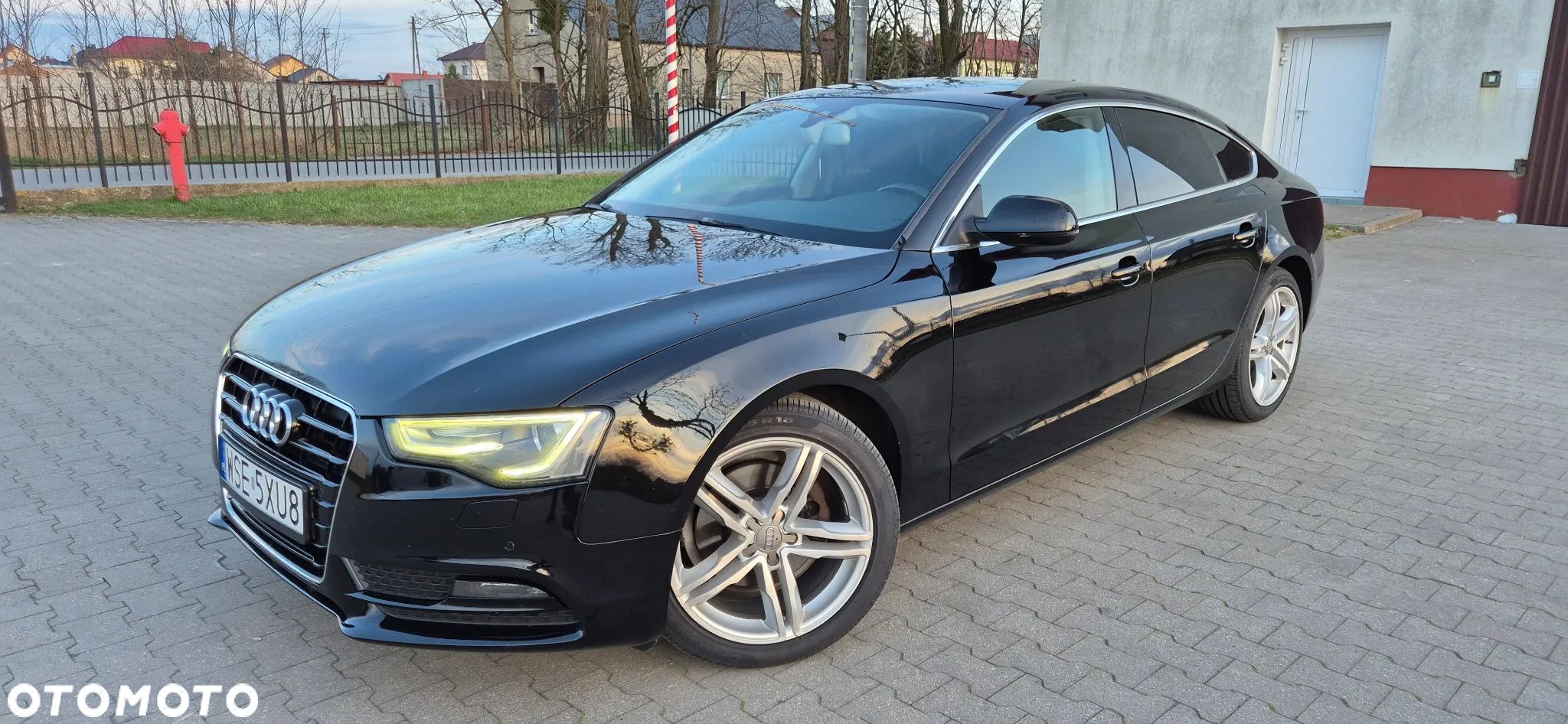 Audi A5 2.0 TDI Sportback DPF - 1