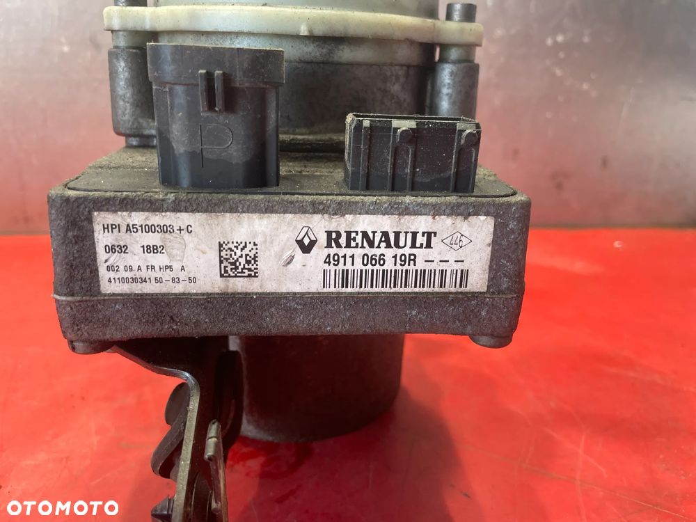 DACIA LOGAN POMPA HYDRAULICZNA UKŁADU KIEROWNICZEGO 491106619R - 5