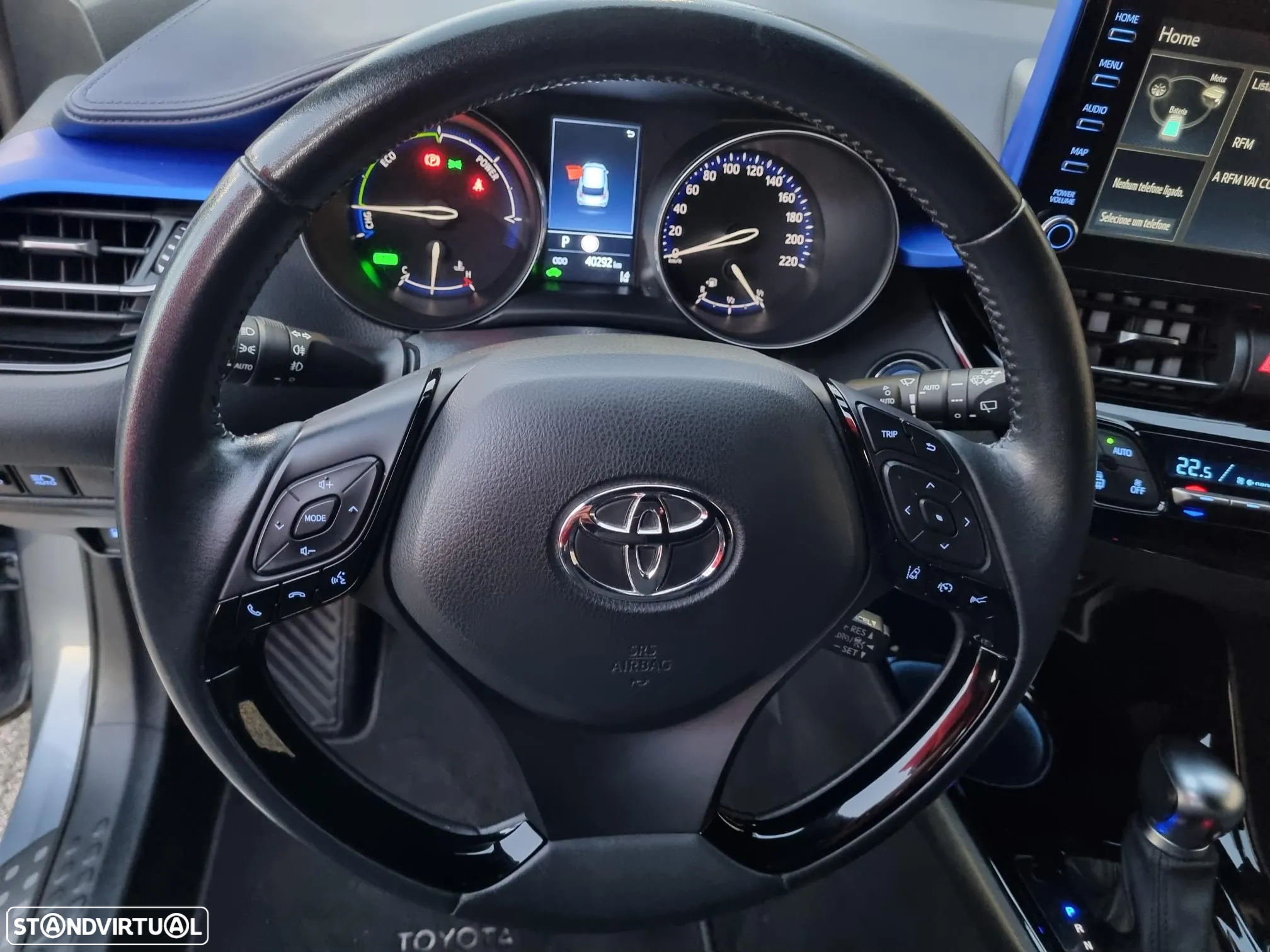 Toyota C-HR 1.8 Hybrid Square Collection - 20
