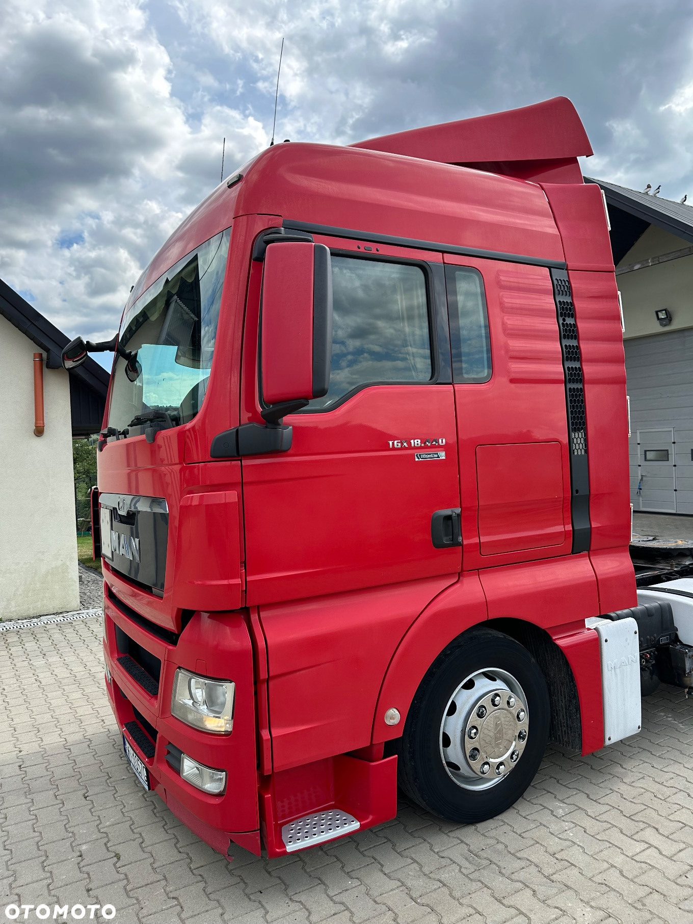 MAN TGX 440 mega / low deck - 8