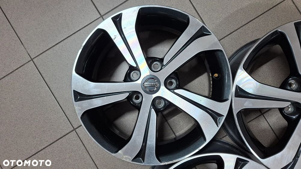 Felgi Aluminiowe 16 Nissan Pulsar C13 5x114.3 ET 40 - 11