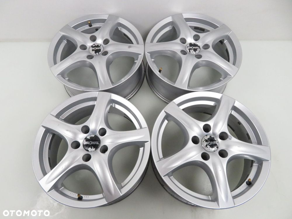 Alufelgi 16'' VW Seat Skoda Audi Mercedes 5x112 6,5J ET35 - 1