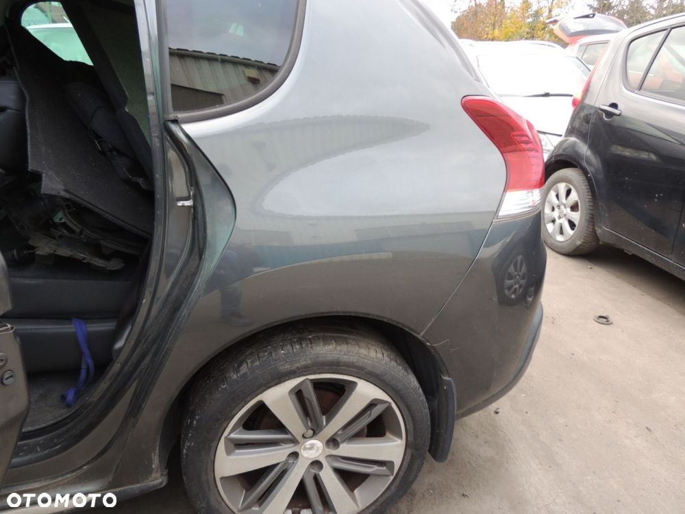 Ćwiartka nadwozia lewy tył Peugeot 3008 '14 lift KTPD - 1