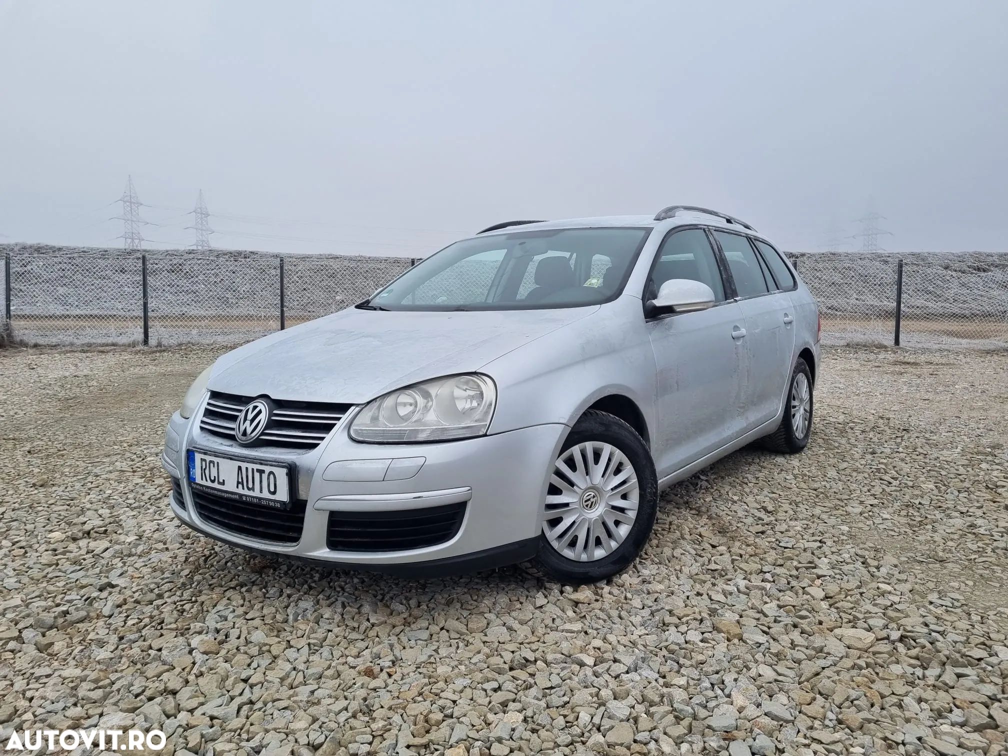 Volkswagen Golf Variant 1.9 TDI Trendline DPF - 1