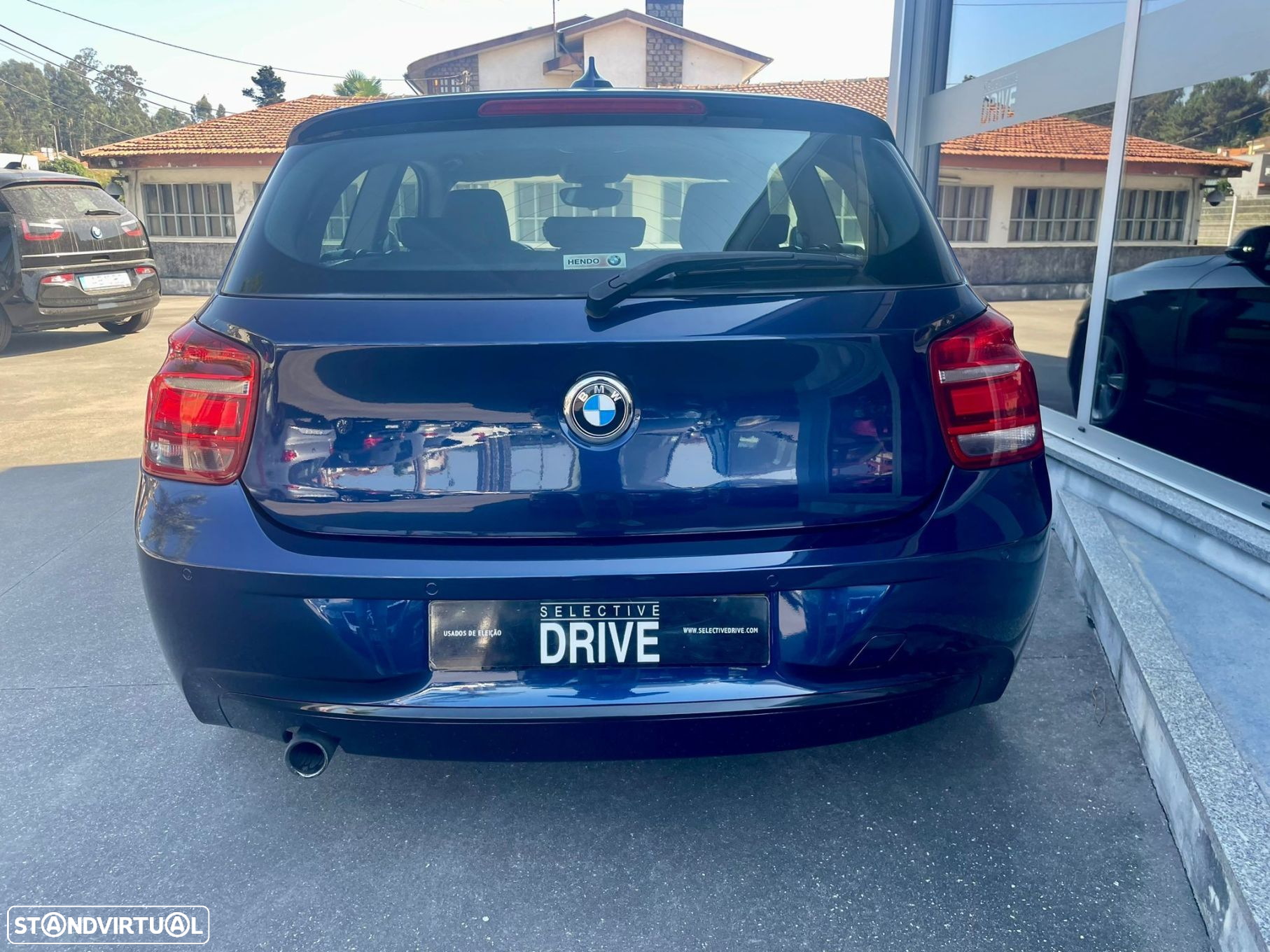 BMW 116 d EDynamics Line Sport - 5