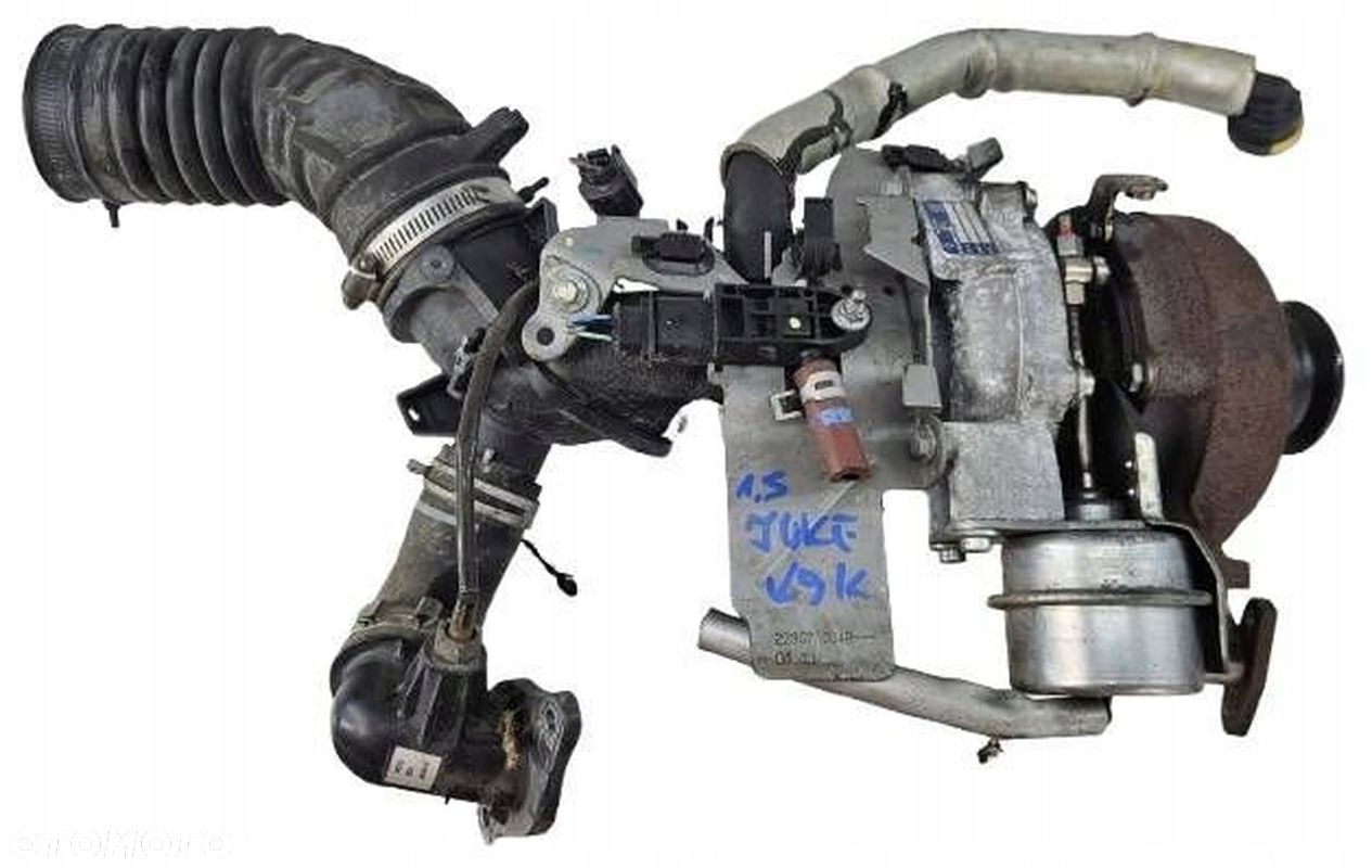 Nissan Juke I F15 1.5 DCi k9k21 821162190 Turbina turbosprezarka - 1