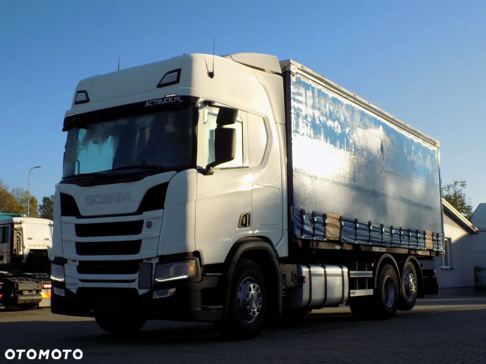 Scania R450/BDF/KLIMA POSTOJOWA/EURO 6D/ - 3