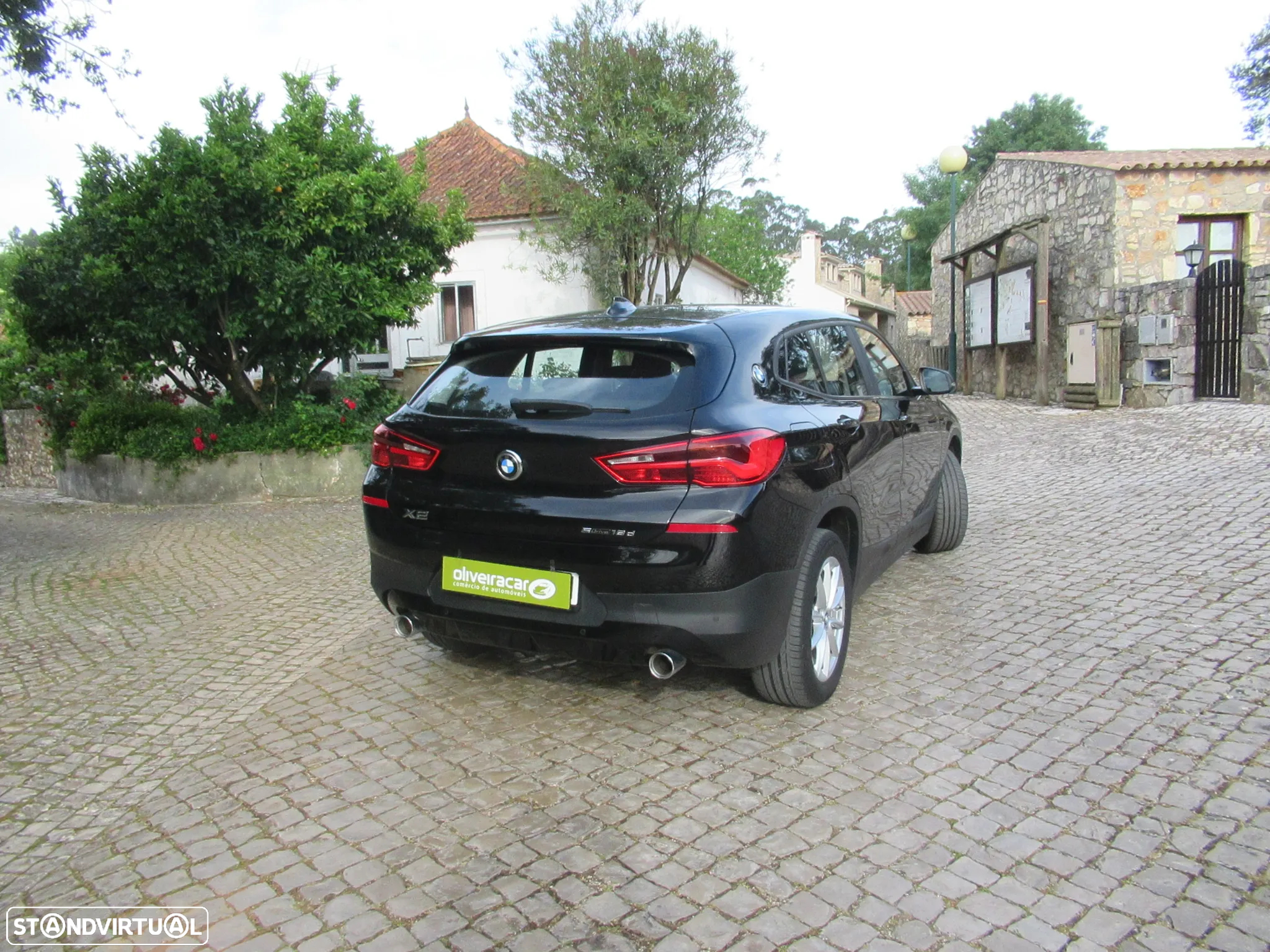 BMW X2 18 d xDrive Advantage - 37