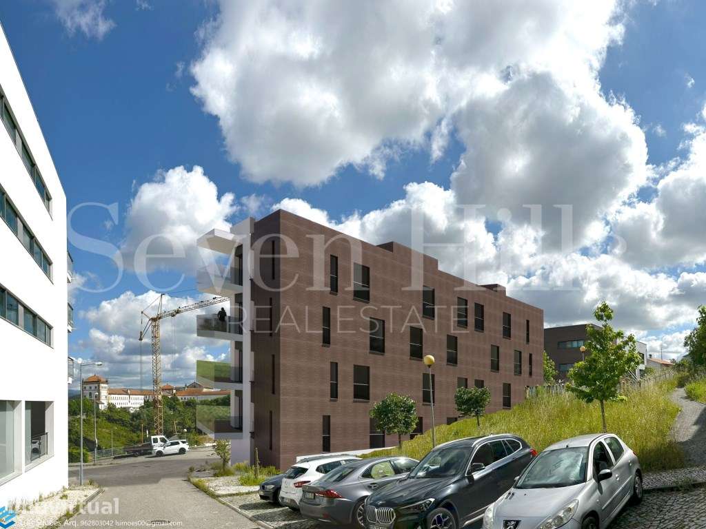 Apartamento T3 com Garagem e vista para a Cidade Coimbra - Grande imagem: 2/9