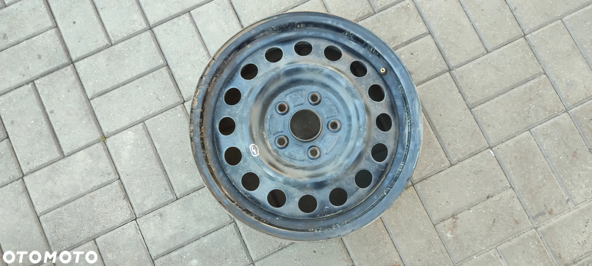 FELGI STALOWE 5x114.3 6Jx16 CALI ET 50 SUZUKI Sx4 VITARA KOMPLET 4 SZTUKI - 5
