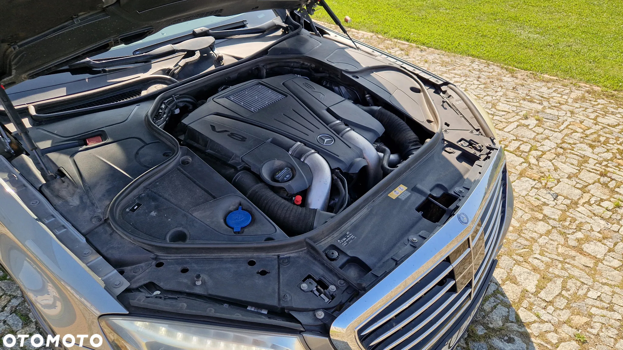 Mercedes-Benz Klasa S 500 7G-TRONIC - 5