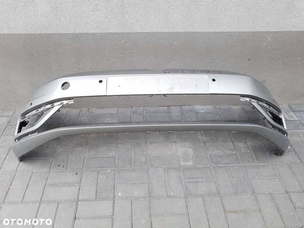vw golf 7 lift 17^ zderzak przód 4x pdc spryskiwacze 5g0807221fl - 2