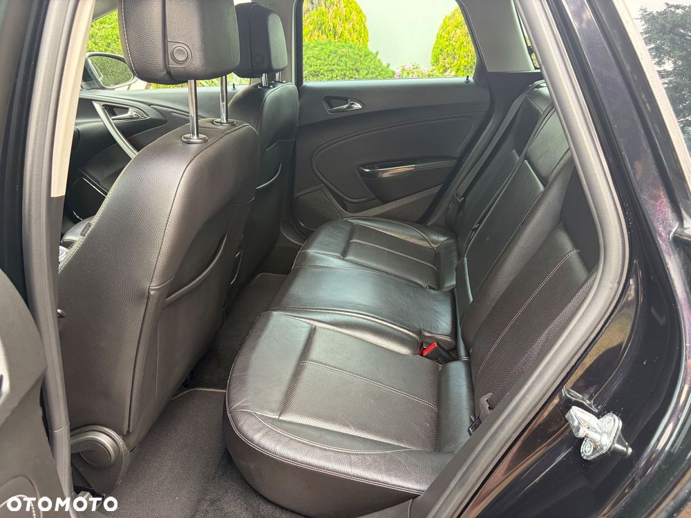 Opel Astra 1.4 Turbo ecoFLEX Start/Stop Edition Sport - 22