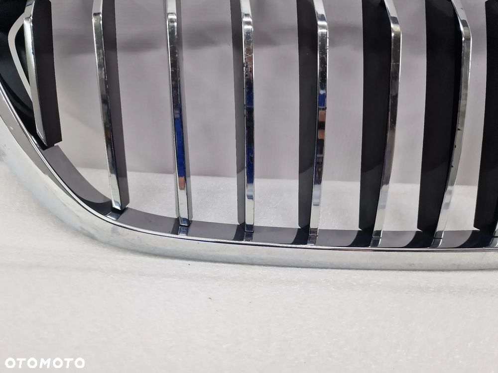 BMW 6 G32 / G32 GT / G32 G-T 16- PRAWA NERKA / ATRAPA / GRILL PRZEDNI PRZÓD , NR 51137412422 / 7412422 / 51137415216 / 7415216 , NR AUKCJI GL285 - 4