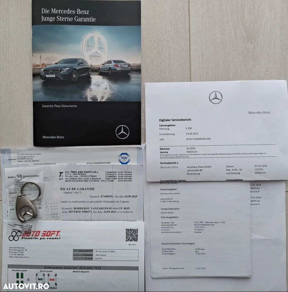 Mercedes-Benz E 200 MHEV Aut. - 35