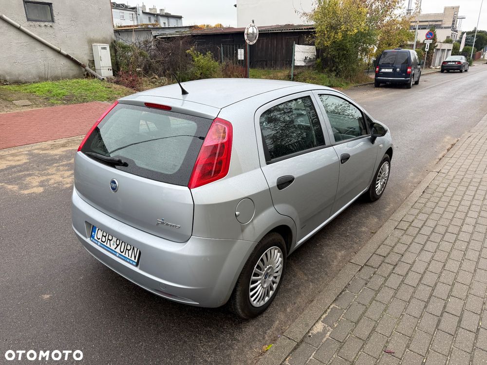Fiat Punto 1.2 16V Dynamic - 5