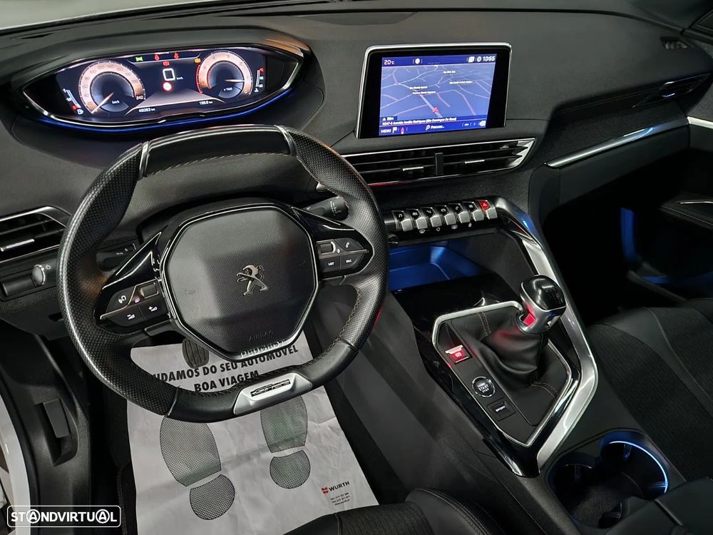 Peugeot 5008 1.5 BlueHDi GT Line J19 - 13