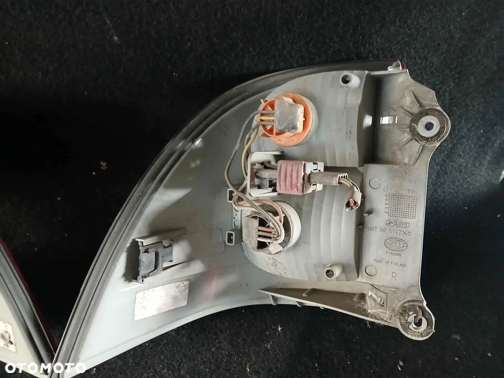 Saab 95 kombi lampa tylna lewa, prawa - 4