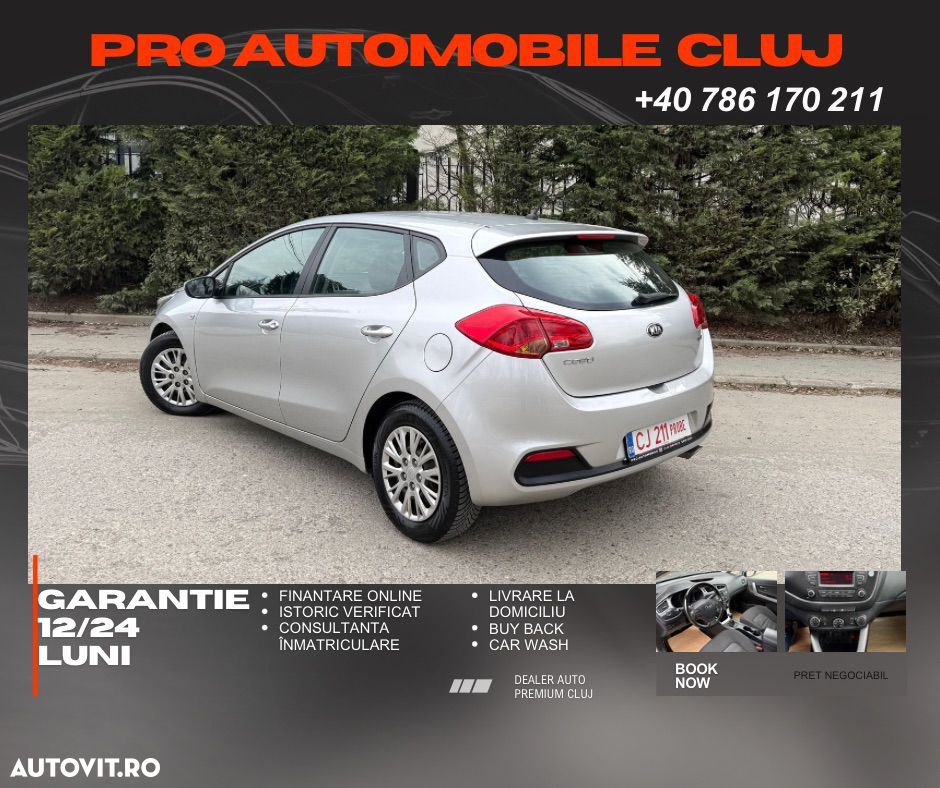 Kia Ceed 1.4 CRDi 90 Edition 7 - 29