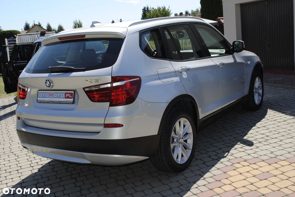 BMW X3 xDrive20d - 11