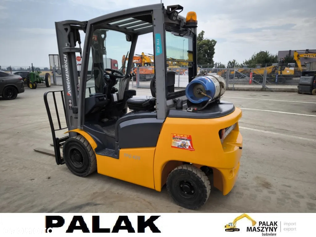 Jungheinrich Wózek  widłowy  JUNGHEINRICH  TFG 425  ,GAZ ,2017 rok - 5
